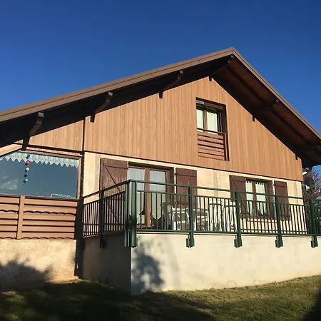 Chalet Elegant In In Cosy Environment Gerbépal