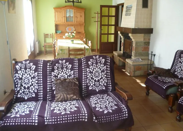 Domek alpejski Elegant In In Cosy Environment Gerbépal