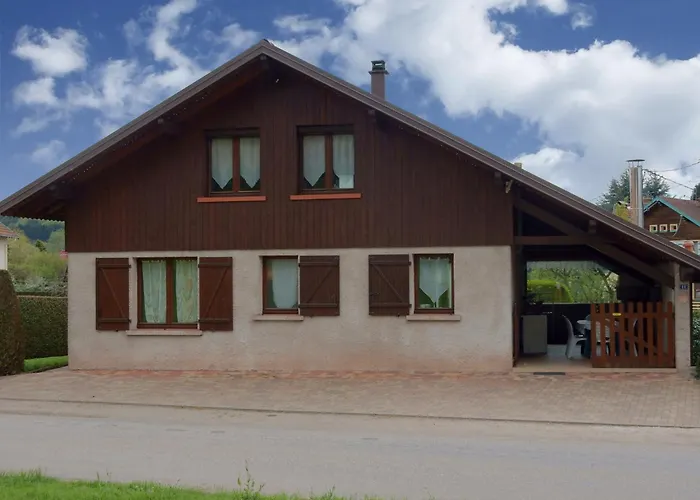 Domek alpejski Elegant In In Cosy Environment Gerbépal