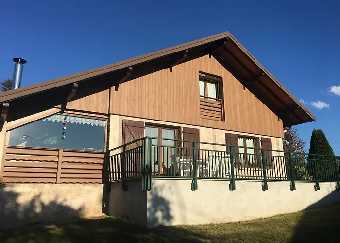 Domek alpejski Elegant In In Cosy Environment Gerbépal